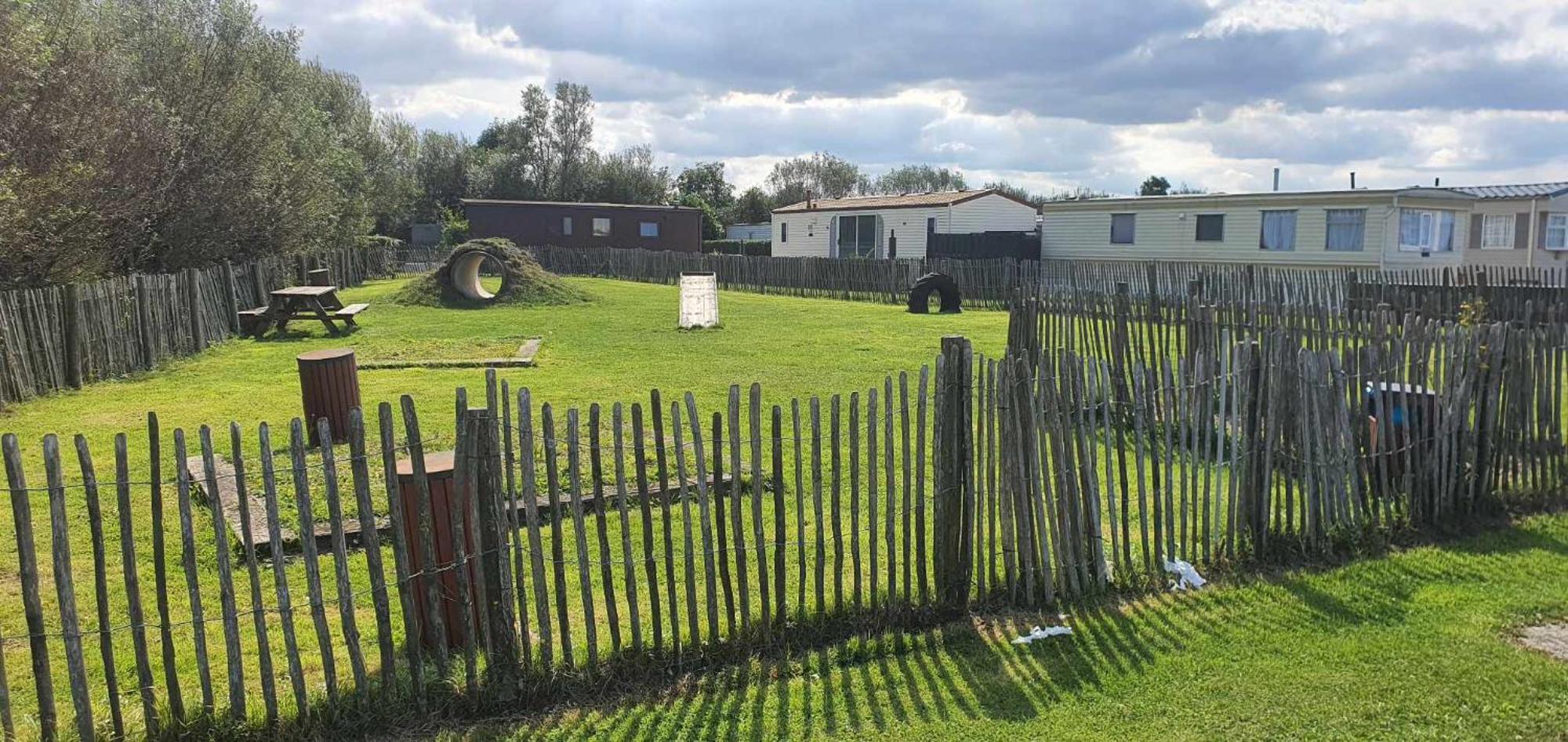Mobile Home Au Camping New Vennepark Harendijk Habitación foto